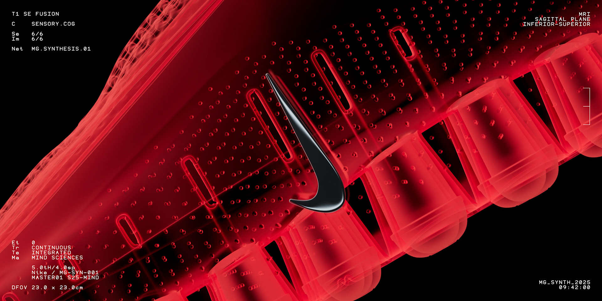 Nike Mind 001 Solar Red